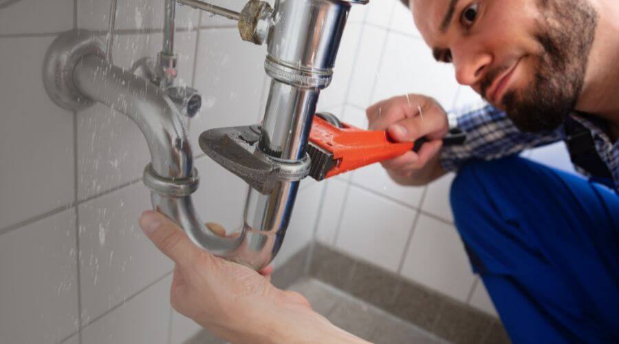 Expert burst pipe repair services in West Point, KY